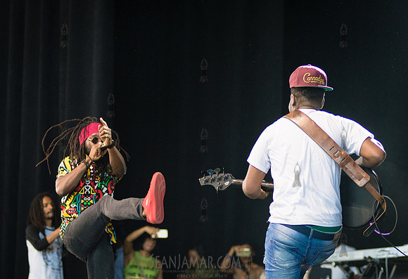 Kabaka Pyramid - Ford Amphitheater - Coney Island NYC - 2018