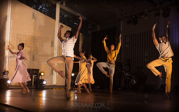 Jeremey McQueens Black Iris Project - Marcus Garvey Park - NYC - 2018