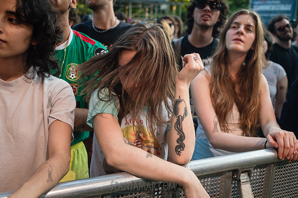 CPF SummerStage - Kim Gordon - Rumsey Playfield - NYC- 2024