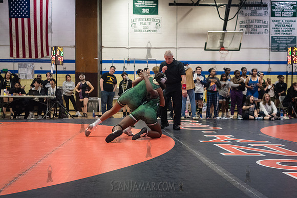 PSAL Girls Individual Championships - Harry S Truman HS - NYC -