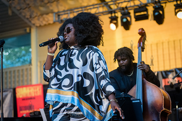 April May Webb - NYC SummerStage - Charlie Parker Jazz Festival