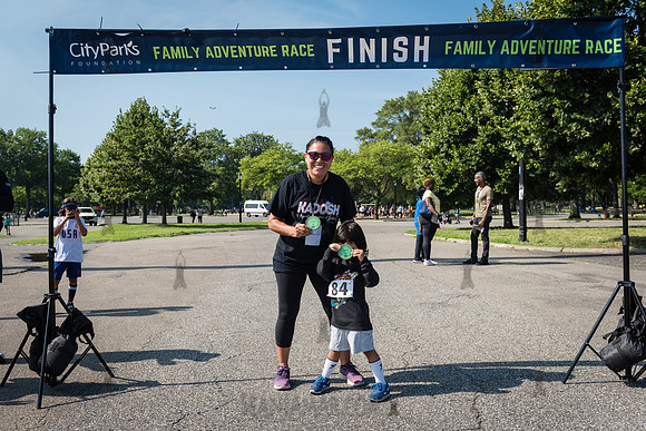 CPF Play - Family Adventure Race - Flushing Meadows - NYC - 2025