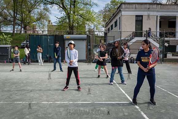 CPF Play - Leslie Spring Feely Youth Tennis Program - Central Pa
