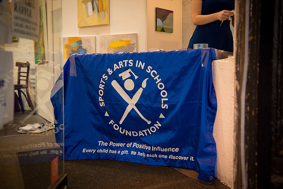 SASF Kickoff to Summer Soiree - Ward Nasse Gallery - NYC - 2015