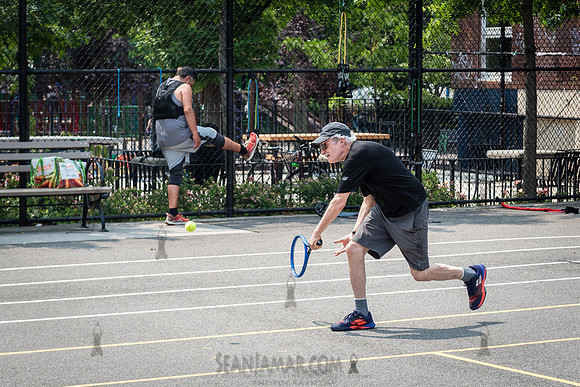 CPF Senior Fitness - Tennis - Travers Park - NYC - 2025