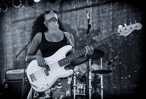 The Skins - Afropunk Festival - Commodore Barry Park - BK USA -