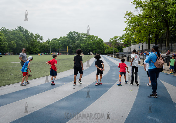 CPF Play - Track and Field - Victory Field - NYC - 2025