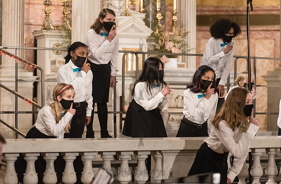 Brooklyn Youth Chorus - Holiday Harmonies - Co-Cathedral St Joe Teresa Avila - BK USA - 2021
