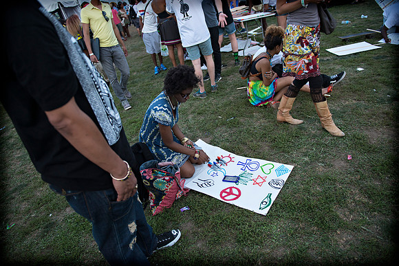 Afropunk Festival - Commodore Barry Park - BK USA - 2013