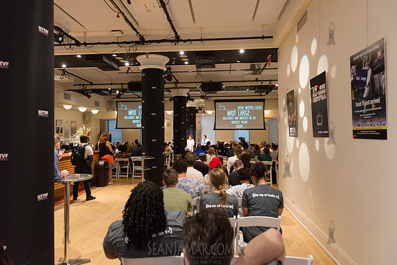 Writers Room - Writ Large Diversity - Helen Mills Event Space - NYC - 2018