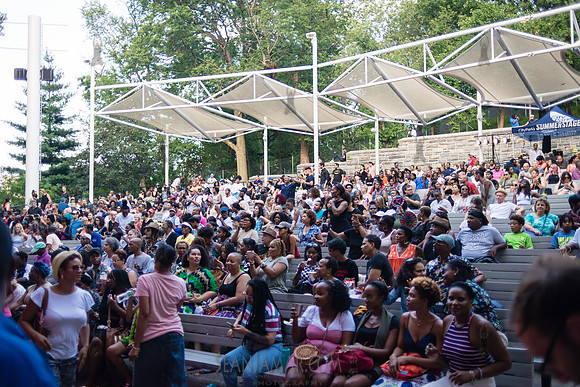 Alice Smith - Marcus Garvey Park - NYC - 2018