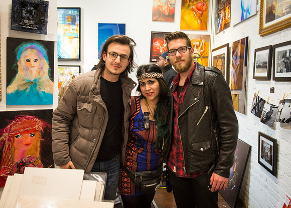 First Friday Pop Up Art Show & Music Showcase - Ward Nasse Gallery - SOHO NYC - May 2015