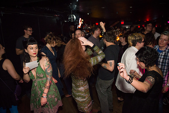 Oscillate Wildly - Le Poisson Rouge - NYC - 2015