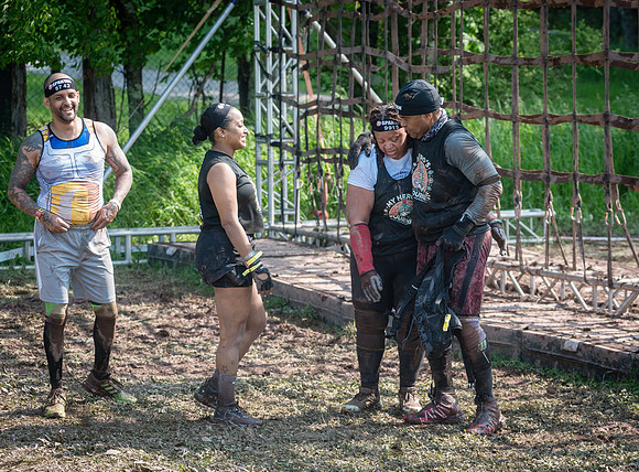 My Heros Journey Team Spartan Race - Bethel Woods Arts Center -