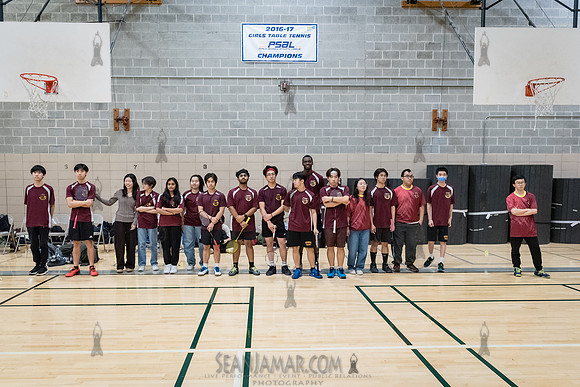 PSAL Boys Badminton Championship - Edward R Murrow HS - NYC - 20