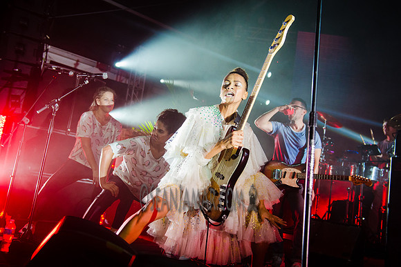 Escort - Full Moon Music Festival - Governors Island - NYC - 2016