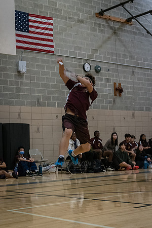 PSAL Boys Badminton Championship - Edward R Murrow HS - NYC - 20