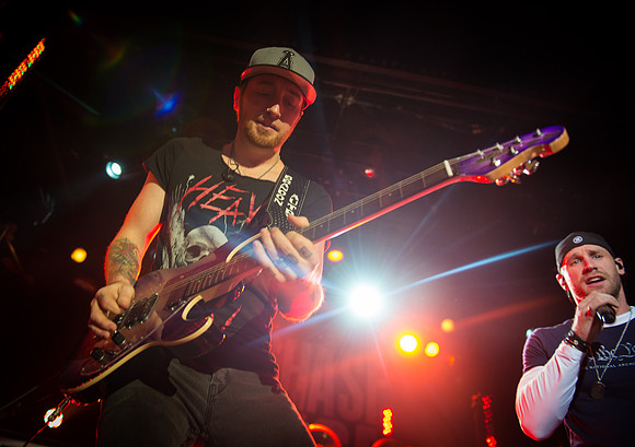 Chase Rice - Ignite The Night Tour - Irving Plaza - NYC - 2014