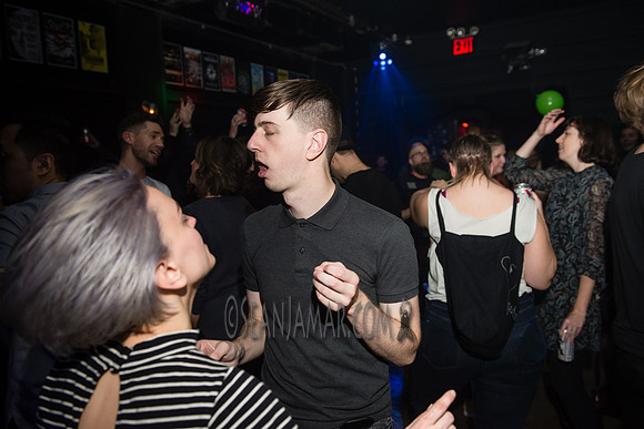 BEETLEBUM - Brooklyn Britpop Night - St Vitus - BK USA - 2017
