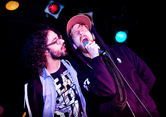 JESSE ABRAHAM @ Bars Mitzvah @ Southpaw BK USA 02-03-2011