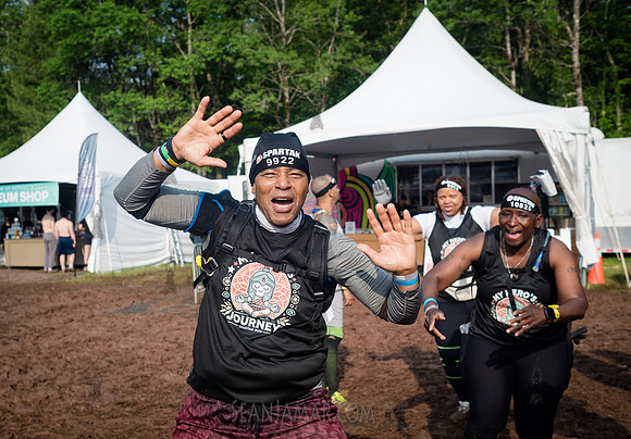 My Heros Journey Team Spartan Race - Bethel Woods Arts Center -