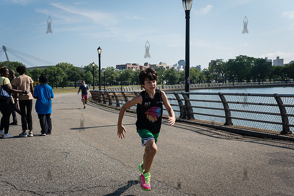 CPF Play - Family Adventure Race - Flushing Meadows - NYC - 2025