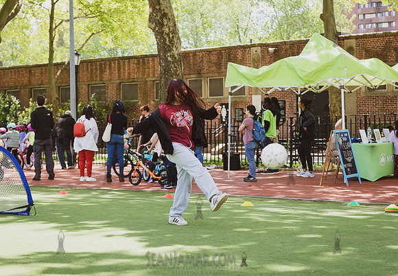 CPF Play - Girls Forward Soccer - Jefferson Park - NYC - 2025