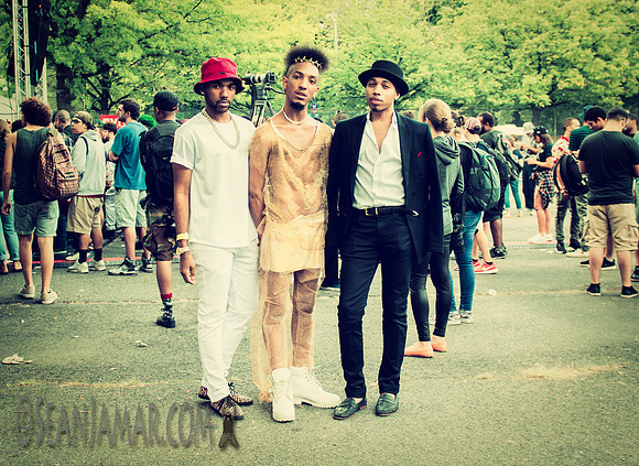 Afropunk Festival - Commodore Barry Park - BK USA - 2014