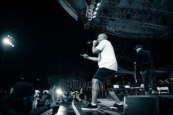 Igmar Thomas & The Revive Band f/ Raydar Ellis - Rumsey Playfield - Central Park NYC - 2016