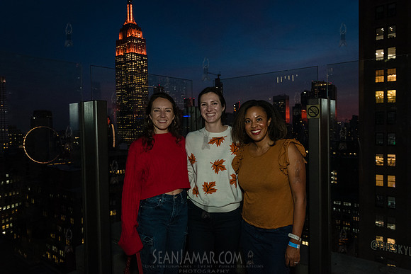 CPF Play - NYC Marathon Dinner The Skylark - NYC - 2024