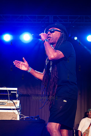 Busy Bee - NYC SummerStage - Doug E Fresh + Funk Flex Hip Hop Ap