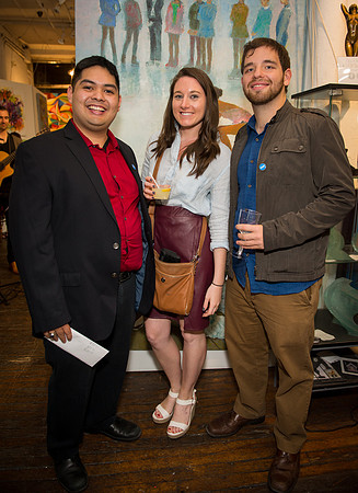 SASF Kickoff to Summer Soiree - Ward Nasse Gallery - NYC - 2015