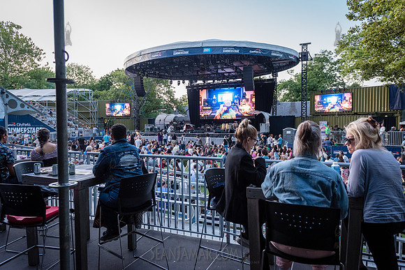CPF SummerStage - Alcione + Larissa Luz - Rumsey Playfield - NYC