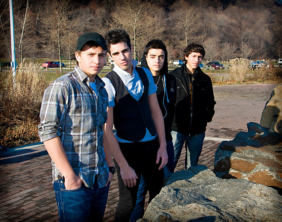Morningside Lane - Album shoot, Ross Boat Basin, Fort Lee NJ 2010