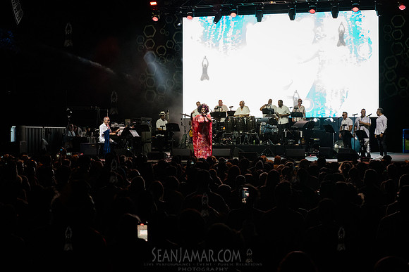 Aymee Nuviola - NYC SummerStage - Celia Cruz Celebration - Rumse