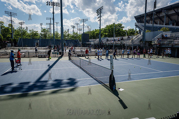 CPF Play - Lacoste Jr Tennis Tryouts - USTA Tennis Center - NYC
