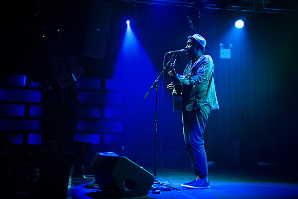 Anthony David  - Highline Ballroom - NYC - 2014
