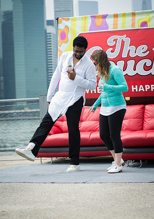 The Couch - Brooklyn Bridge Park Pier 1 - BK USA - 2015