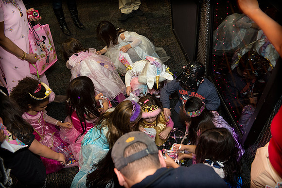 Christina's Princess Party - Chuck E. Cheese - Paramus NJ - 2012