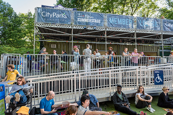 NYC SummerStage - Marcus Miller - Rumsey Playfield - NYC - 2025