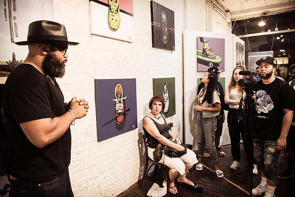 We Were There - Ward Nasse Gallery - NYC - 2015