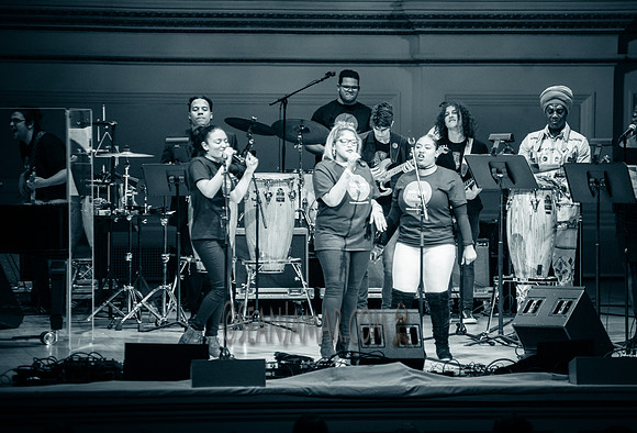Little Kids Rock - Tribute to Aretha Franklin - Carnegie Hall - NYC - 2017
