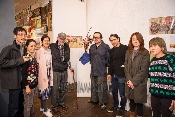 Makoto Kaneko - Opening Reception - Ward Nasse Gallery - SoHo NYC - 2017