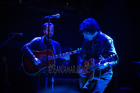 Jesse Malin & Band - Velvet Elk Records Holiday Show - Bowery Ballroom - NYC - 2016