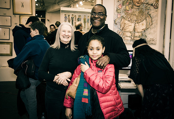 4th Annual Women in Art Exhibition - Ward-Nasse Gallery - NYC - 2015