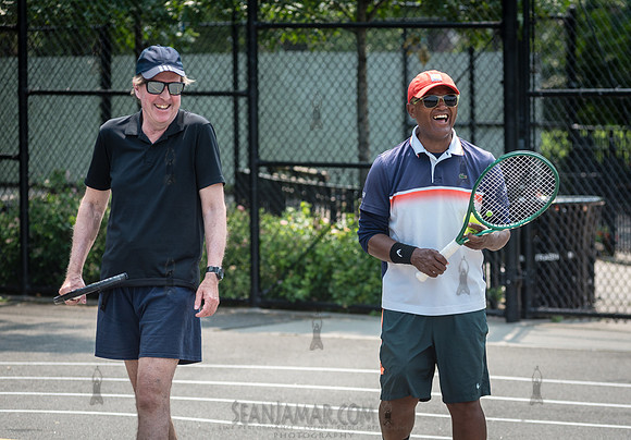 CPF Senior Fitness - Tennis - Travers Park - NYC - 2025