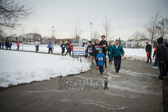Haydens 5th Annual 5k - Riverside County Park South - Lyndhurst NJ - 2017