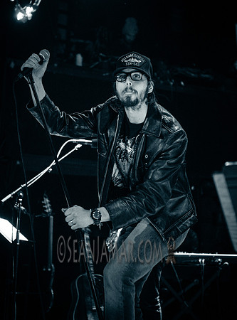 Jesse Malin & Band w/ Hollis Brown - Velvet Elk Records Holiday Show - Bowery Ballroom - NYC - 2016