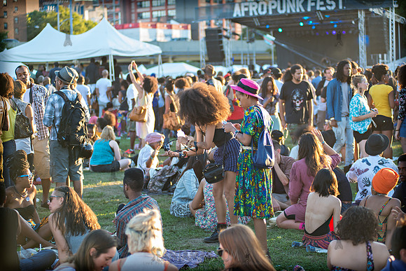 Afropunk Festival - Commodore Barry Park - BK USA - 2013
