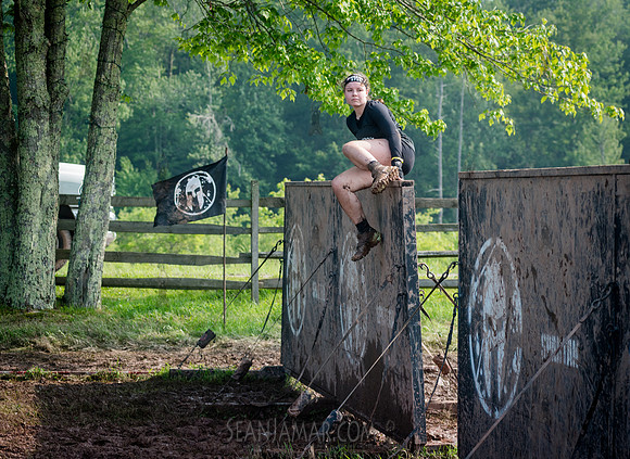 My Heros Journey Team Spartan Race - Bethel Woods Arts Center -